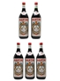 Martini Rosso Vermouth Bottled 1970s - Large Format 5 x 150cl / 17%