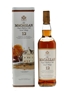 Macallan 12 Years Old Bottled 1990s 70cl / 40%