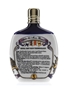 Pusser's Navy Rum Ceramic Hip Flask Bottled 1970s-1980s 20cl / 54.5%