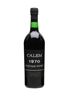 Calem 1970 Vintage Port  12 x 75cl