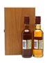 Glenfarclas 17 Years Old Wooden Box Set 2 x 35cl