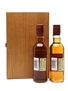 Glenfarclas 17 Years Old Wooden Box Set 2 x 35cl