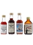 Assorted Demerara Rum Navy, OVD & Skipper 4 x 5cl / 40%