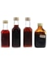 Assorted Demerara Rum Navy, OVD & Skipper 4 x 5cl / 40%