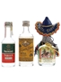 Assorted Tequila Arandas, Sauza & Zapata 3 x 5cl