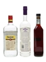 Finsbury, Sacred Cardamom and Sloe Bloom London Dry Gins 100cl, 75cl & 50cl