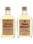 Jamie Stuart Blended Scotch Whisky Bottled 1960s-1970s - J & G Stewart Ltd 2 x 5cl / 40%