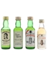 Burns Nectar, Sandy Macniel & Speaker Bottled 1980s 4 x 5cl