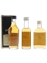 Famous Grouse  3 x 3.9cl-5cl