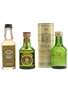 Jeremiah Weed, John O'Groats & Wallace Whisky Liqueurs 3 x 5cl