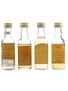 Assorted Blended Scotch Whisky Lowrie's, Scotch Pillar, Turnberry & Thane Of Cawdor 4 x 5cl