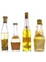 Assorted Yellow Liqueurs Bottled 1950s - Cernusco, Izarra, Maestracci, Moroni 4 x 3cl-5cl