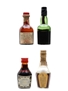 Assorted Liqueurs Bottled 1950s-1970s - Drambuie, Glayva, Irish Mist & Lindisfarne 4 x 5cl