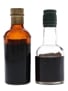 Grant's Morella Cherry Brandy & Ross's Brand Cherry Whisky Bottled 1950s-1960s 2 x 5cl