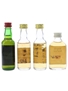 Assorted Blended Scotch Whisky Black Bottle, Pig's Nose, Sheep Dip, Whyte & Mackay 4 x 4.7cl-5cl