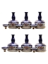 Pusser's 15 Year Old Navy Rum Ship's Decanter Battle of Trafalgar Bicentenary 1805 - 2005 6 x 100cl / 47.75%