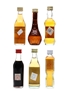 Assorted Spanish Spirits & Liqueurs  6 x 4cl-5cl