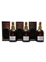 El Dorado Demerara Rum Rare Collection Enmore, Port Mourant & Versailes 3 x 70cl