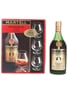 Martell Medaillon VSOP Glasses Gift Pack Bottled 1970s 70cl / 40%