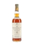Macallan 12 Year Old Bottled 1980s - Giovinetti 75cl / 43%