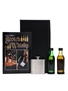 Glenfiddich Miniatures & Hip Flask 12 & 15 Year Old 2 x 5cl / 40%