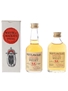 Whyte & Mackay Special Bottled 1970s & 1980s 2 x 5cl & 5.5cl / 43%