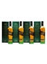 Johnnie Walker Green Label Taiwan Wonders Collection With Stand 4 x 70cl