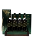 Johnnie Walker Green Label Taiwan Wonders Collection With Stand 4 x 70cl