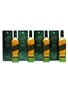 Johnnie Walker Green Label Taiwan Wonders Collection With Stand 4 x 70cl