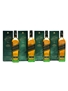 Johnnie Walker Green Label Taiwan Wonders Collection With Stand 4 x 70cl