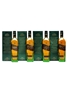 Johnnie Walker Green Label Taiwan Wonders Collection With Stand 4 x 70cl