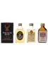 Grendel's, Macleay Duff & Mackinlay's Bottled 1970s 3 x 3.7cl