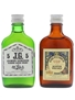 James Gordon & King William Bottled 1960s-1970s 2 x 3.9cl-4cl