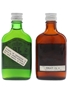 James Gordon & King William Bottled 1960s-1970s 2 x 3.9cl-4cl