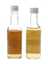 Strathconon 12 Year Old Bottled 1960s & 1970s 2 x 5cl / 43%