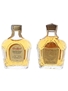 Crown Royal Fine De Luxe  2 x 5cl / 40%