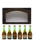 Chateau Paulet Cognac Miniature Set Bottled 1980s 6 x 5cl