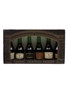 Chateau Paulet Cognac Miniature Set Bottled 1980s 6 x 5cl