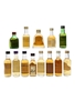 Assorted Blended Scotch & Canadian Whisky  13 x 5cl