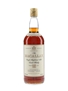 Macallan 12 Year Old Bottled 1980s - US Release 100cl / 43%