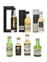 Assorted Single Malt Whisky inc. Littlemill 7 x 5cl