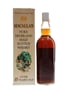 Macallan 1958 Campbell, Hope & King Bottled 1970s - Rinaldi 75cl / 46%