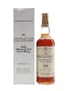 Macallan 1966 18 Year Old Bottled 1980s - Giovinetti 75cl / 43%