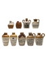 Assorted Scotch Whisky Ceramics  9 x 5cl