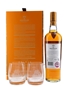 Macallan Amber Glasses Set 70cl / 40%