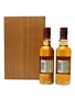 Glenfarclas 17 Years Old Wooden Box Set 2 x 35cl