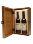 Glenfarclas 17 Years Old Wooden Box Set 2 x 35cl