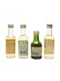 Assorted Irish Whiskey  4 x 5cl