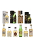 Assorted Single Malt Scotch Whisky  10 x 5cl