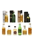 Assorted Single Malt Scotch Whisky  10 x 5cl